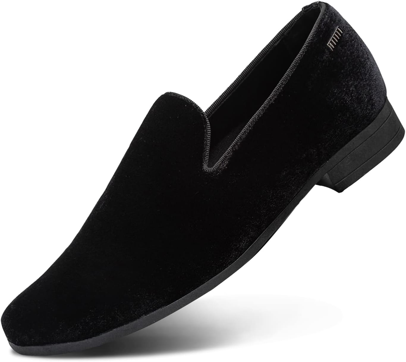 ALLY UNION MAKE FORCE Mens Loafers Dress Slip on Party Wedding Penny Smoking Shoes