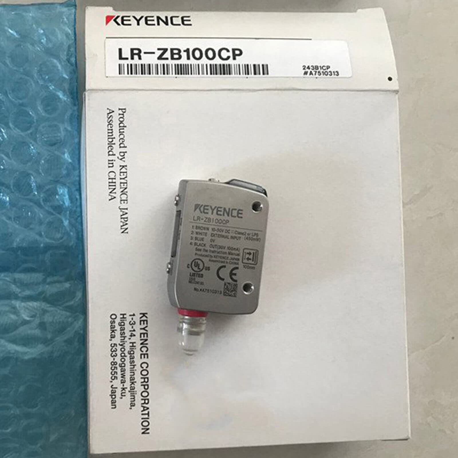 Amazon.com: Vanky Industry KEYENCE LR-ZB100CP Sensor New Amazon.com: Vanky Industry KEYENCE LR-ZB100CP Sensor New
