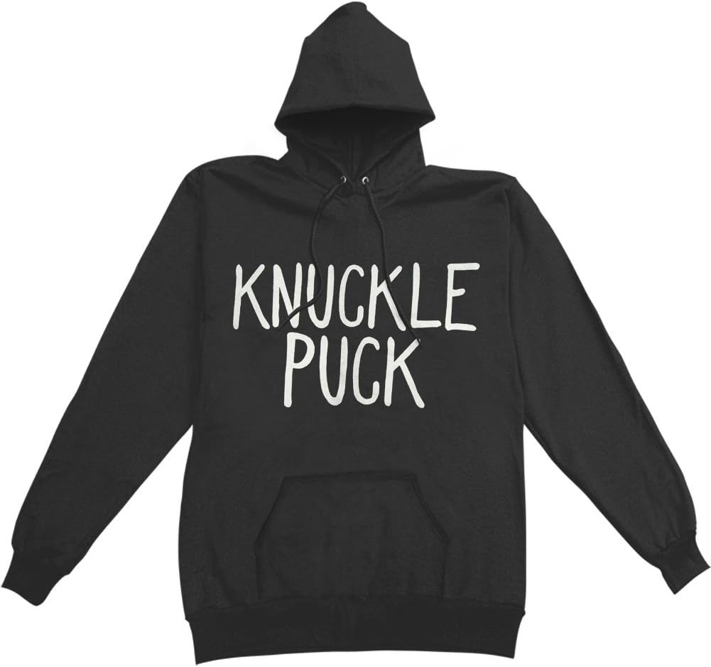 Knuckle Puck Men's Fence Hooded Sweatshirt Black