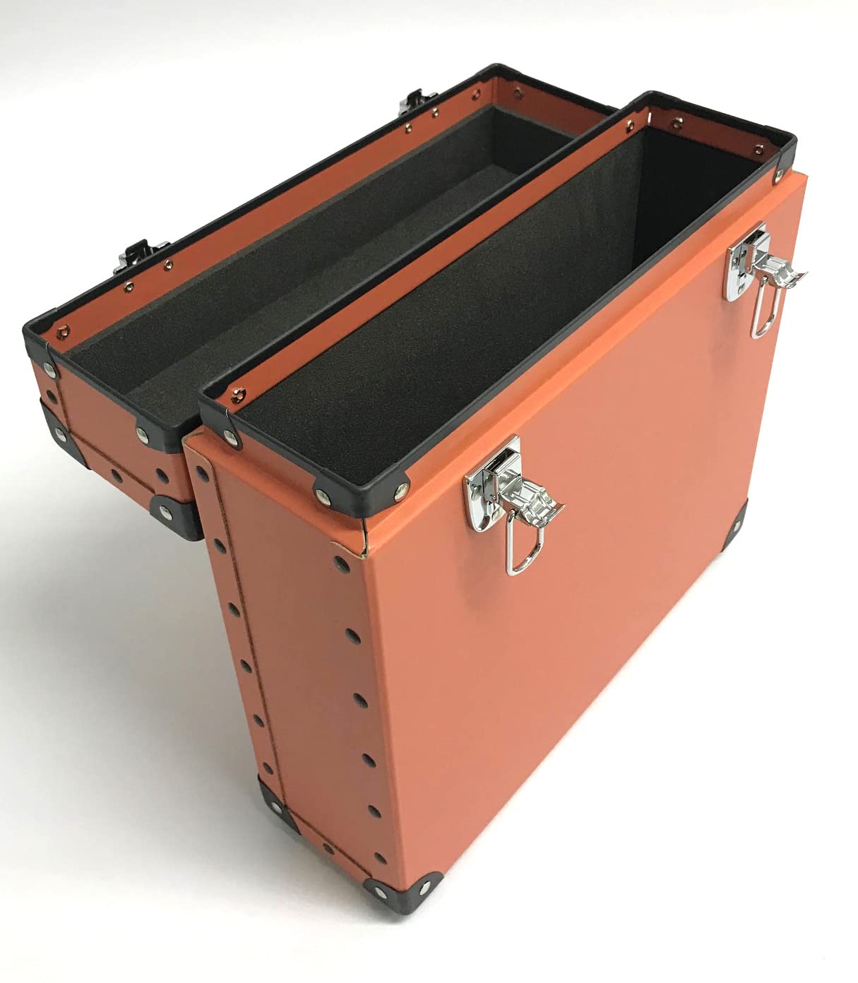 60s〜70s DISK CASE オレンジ レコードケース 60s〜70s DISK CASE オレンジ レコードケース 60s〜70s DISK CASE