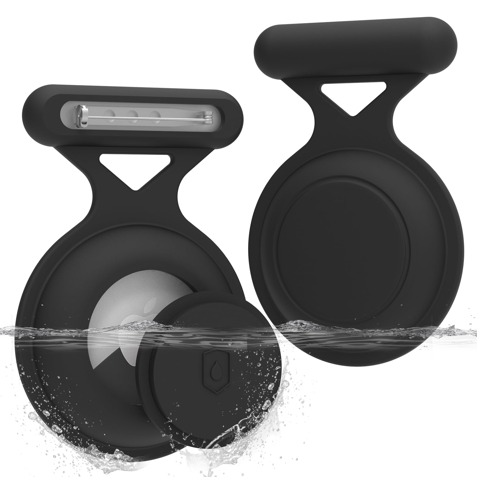 ZORBES® 2Pcs AirTag Holder Brooch (B0DB19CW1X) Amazon Price History, Amazon Price Tracker