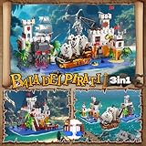 Zoom IMG-2 yoohberrys nave pirata mattoncini costruzioni Zoom IMG-2 yoohberrys nave pirata mattoncini costruzioni