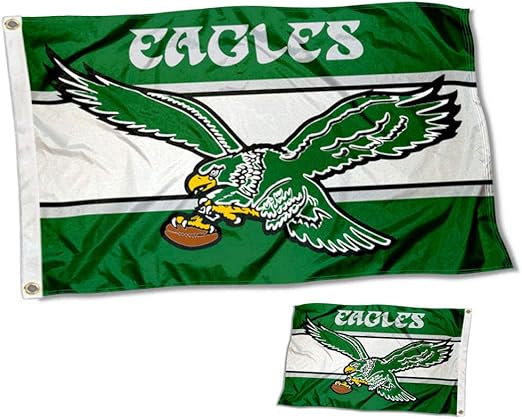 WinCraft Philadelphia Eagles Double Sided Vintage Throwback Flag