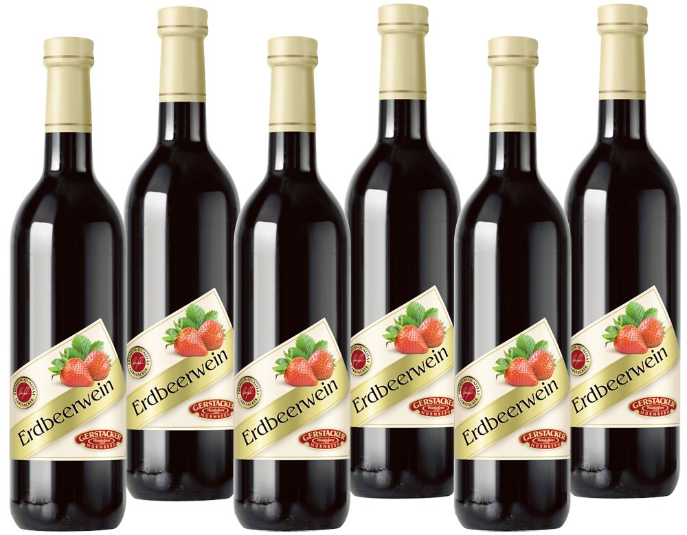 GERSTACKER Erdbeerwein (6 x 0,745 l)