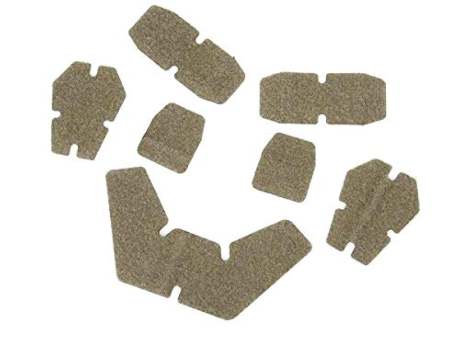 Premium Hook and Loop Fastener Set Compatible with Air Frame Tactical Helmet (Tan)