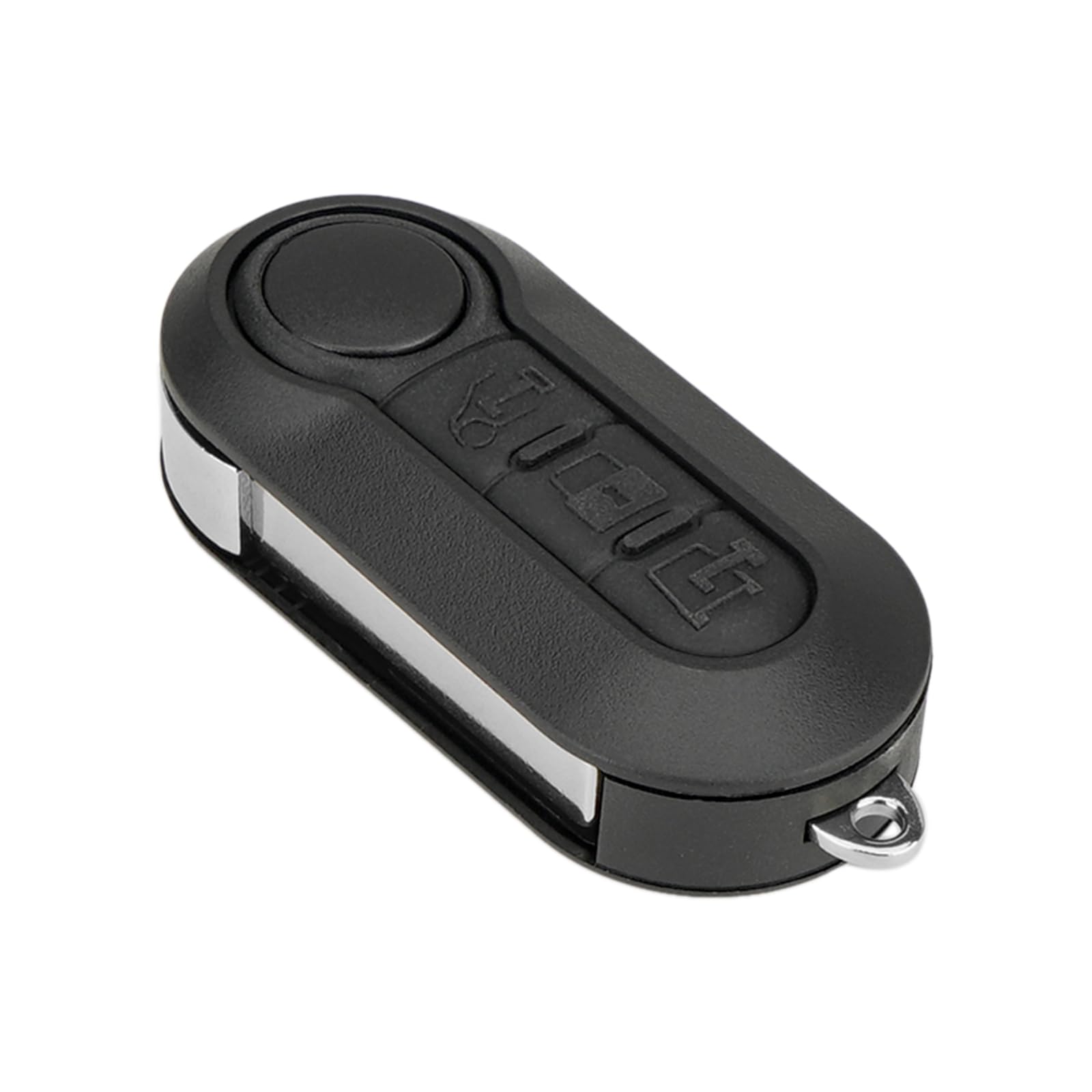 ZAMDOE Coque De Clé Pour Fiat Doblo 500 500L Ducato Punto