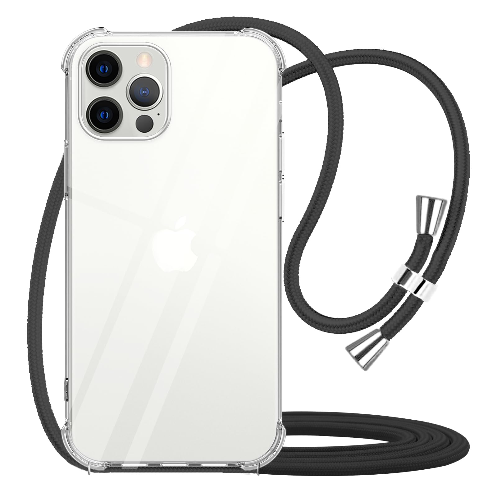 iPhoneアクセサリー Iphone12pro IPhone 12 Pro Max Case YESPURE IPhone 12 Pro Max Clear Case With