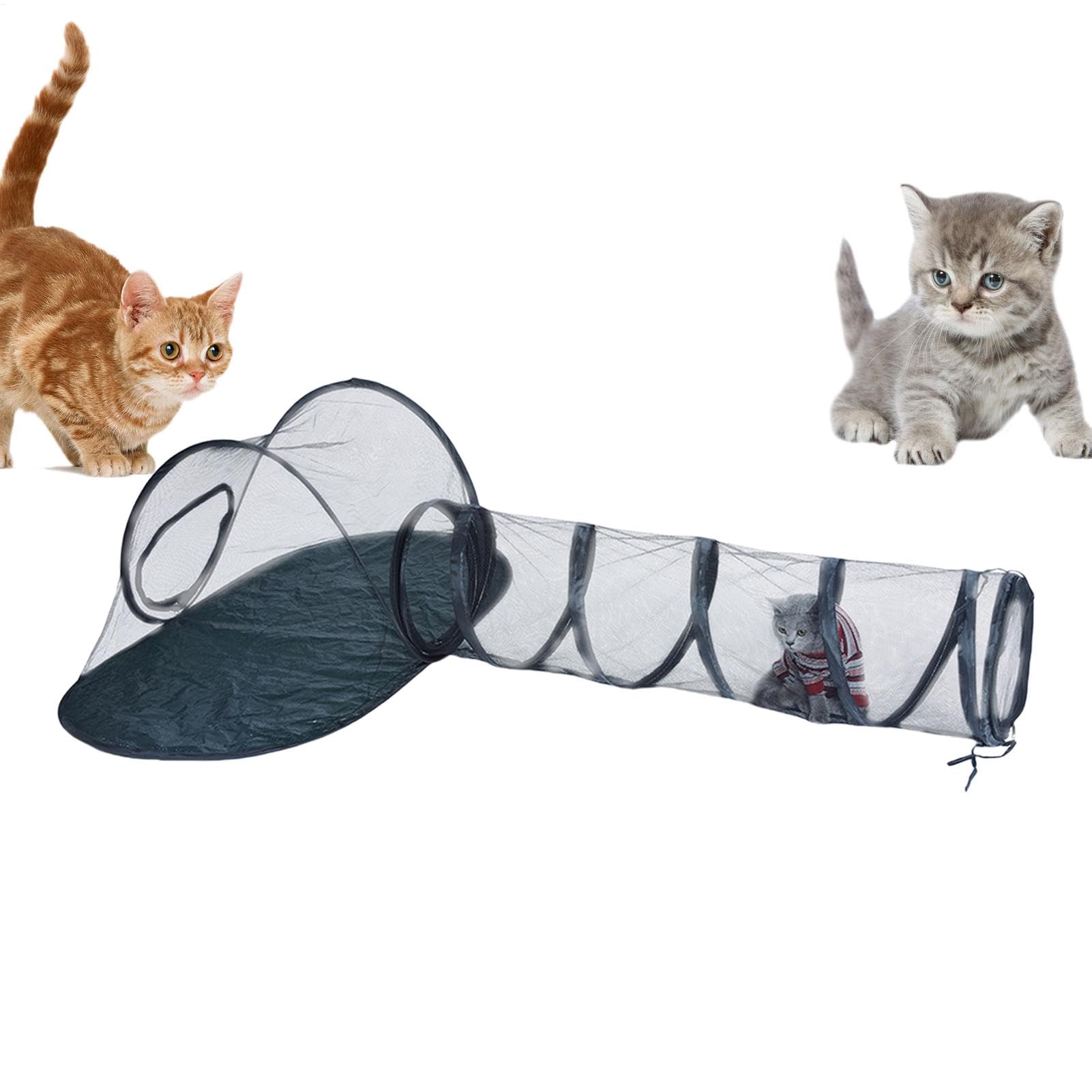 Breathable Pet Playpen for Cats, Plegable Outdoor Cat Enclosure, Portable Dog Tent, Travel Friendly Kitten Crate, Ideal para camping, aventuras y mascotas