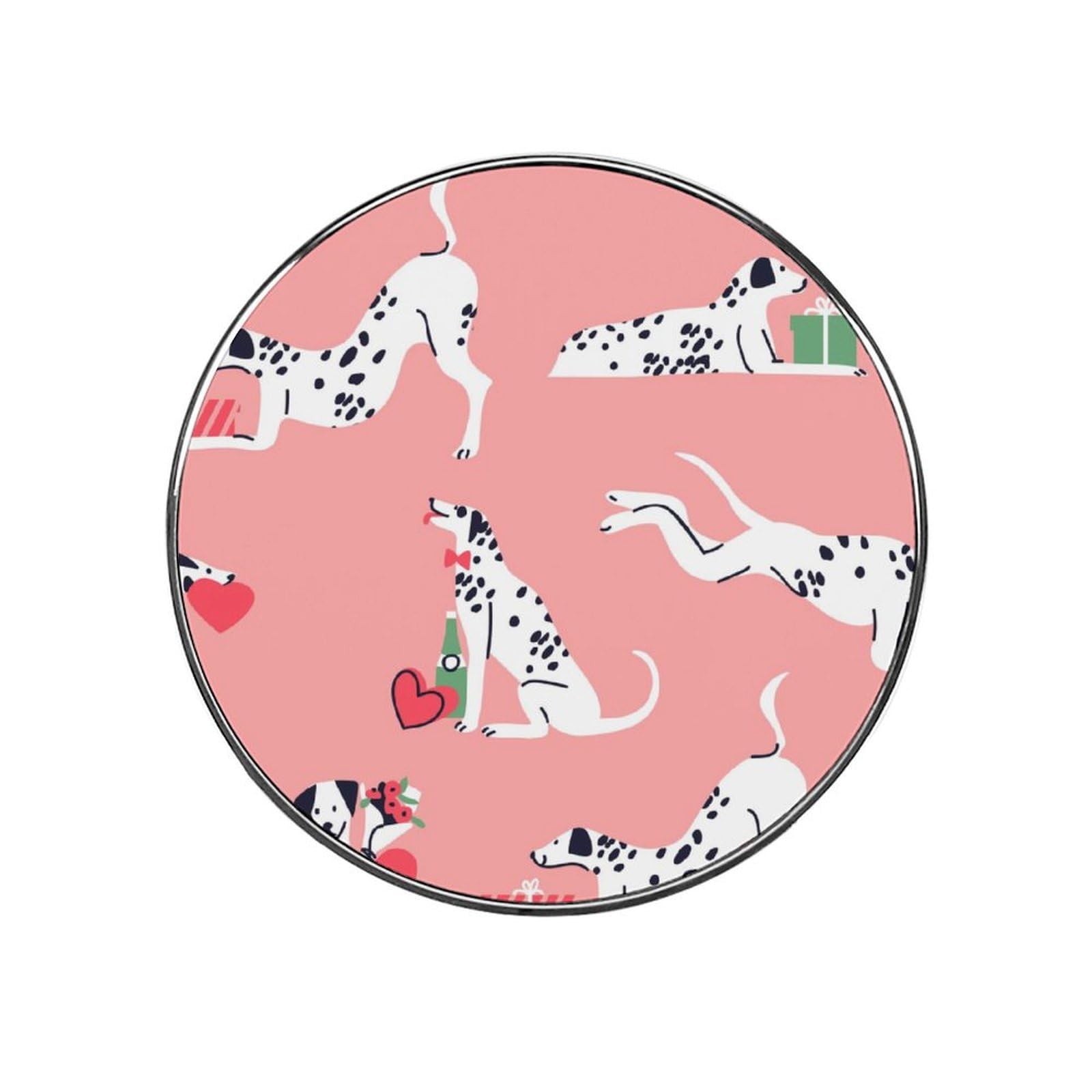 Dalmatian Dog Refrigerator Magnet Decorative Fridge Sticker For Kitchen Office Home Décor