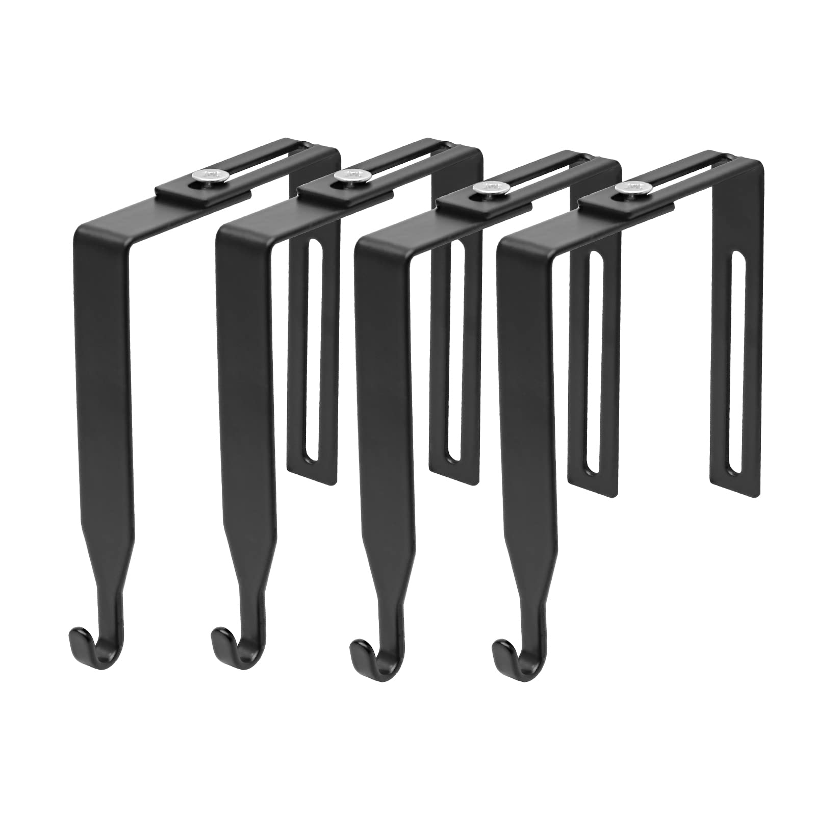 Over Door Hanger AIEX 2pcs Adjustable Cubicle Wall Hooks, Over The ...