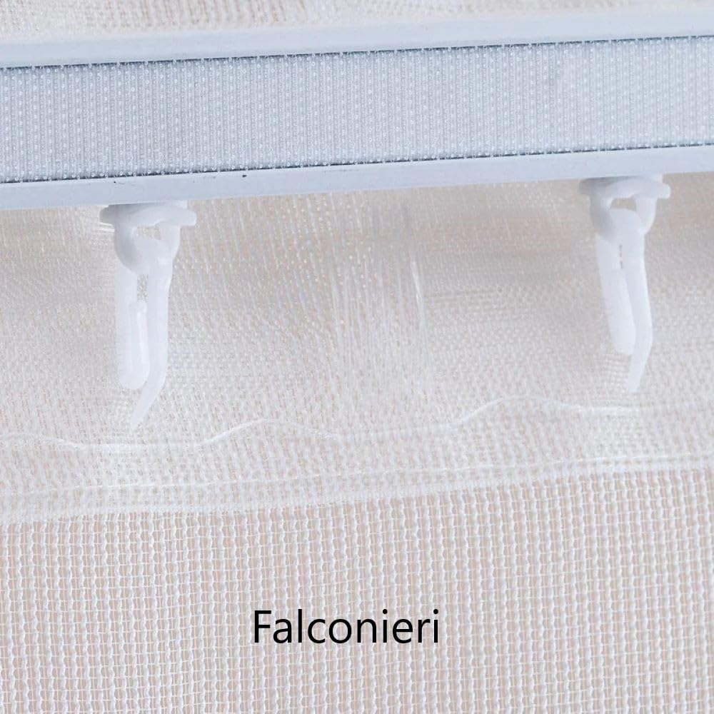 Tenda Da Arredo Con Passanti Morbidi O Ganci Finestre Per