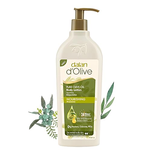 Dalan d'Olive Pure Olive Oil Loción Corporal 13.5 fl oz 13.53fl oz