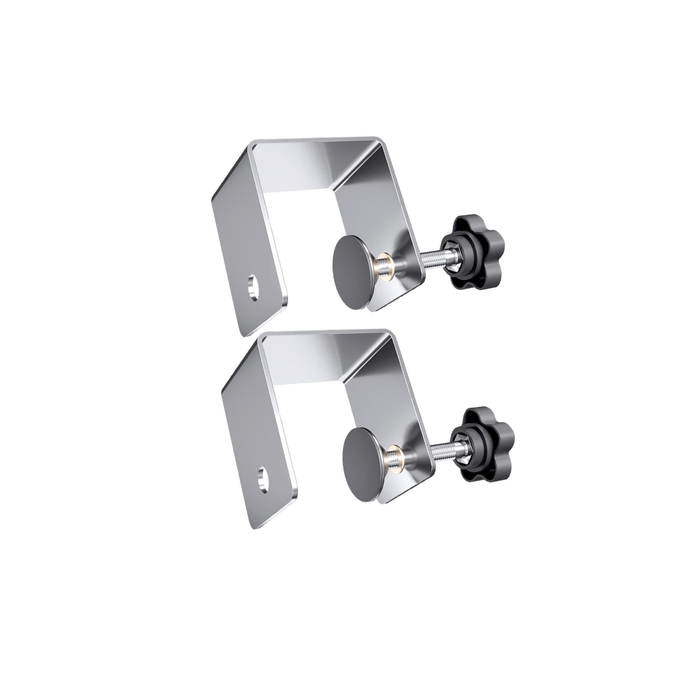 PIXZCSA Durable Stainless Steel G Clamps Drawer Installation Tools