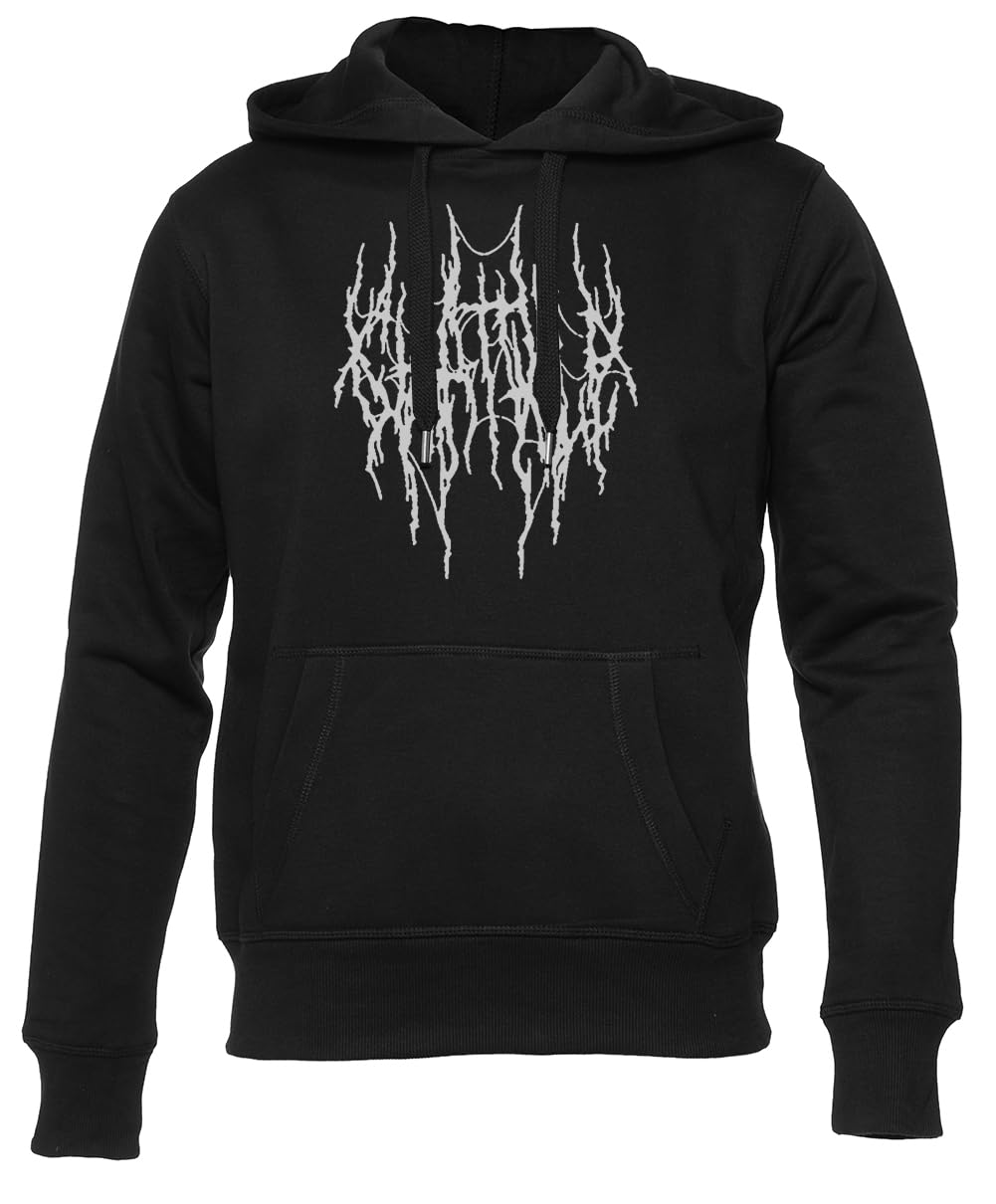 Newtee Chat Pile Sudadera Unisex Negra para Hombre y Mujer Unisex Black Hoodie Men Women