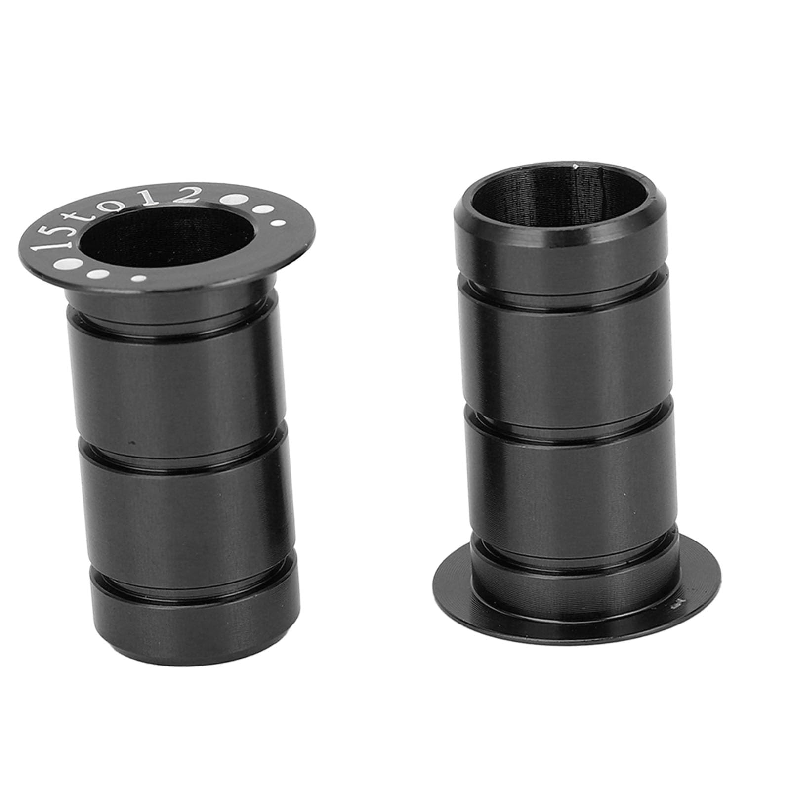 Bewinner Adapter Osi Rowerowej, Trwały Stop Aluminium, łatwy montaż dla Entuzjastów Rowerów, 2 Sztuki