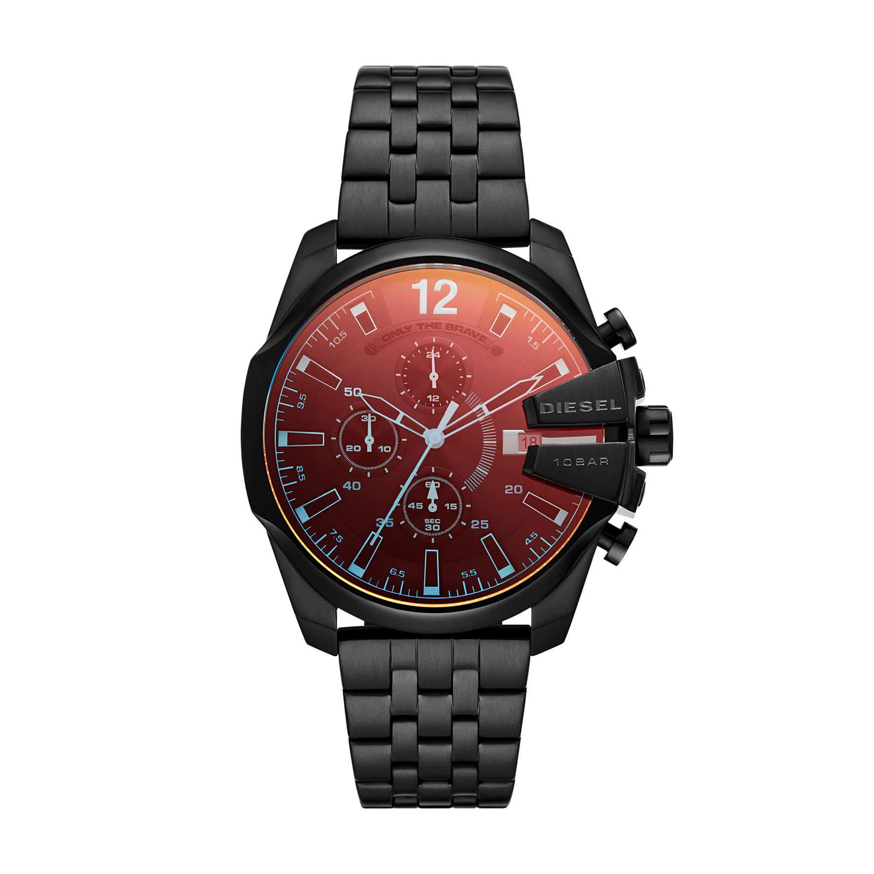 Diesel Baby Chief Analog Black Dial Mens Stainless Steel Watch-Dz4566 (B093L34JHV) Amazon Price History, Amazon Price Tracker