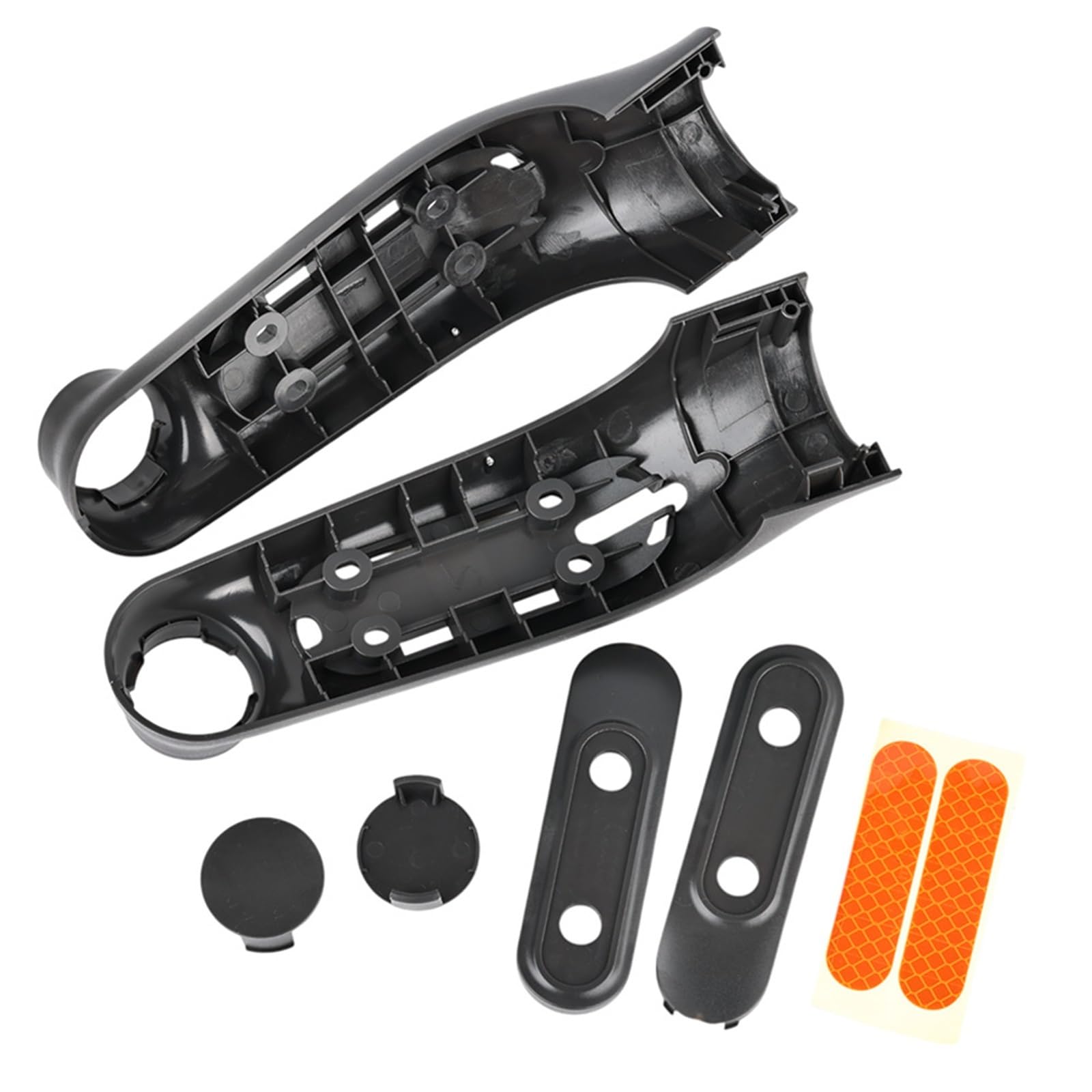 Coque de Protection Avant for Scooter électrique Nin-ebot F2, F2Pro, F20, F30, F40, Autocollant réfléchissant for Roue
