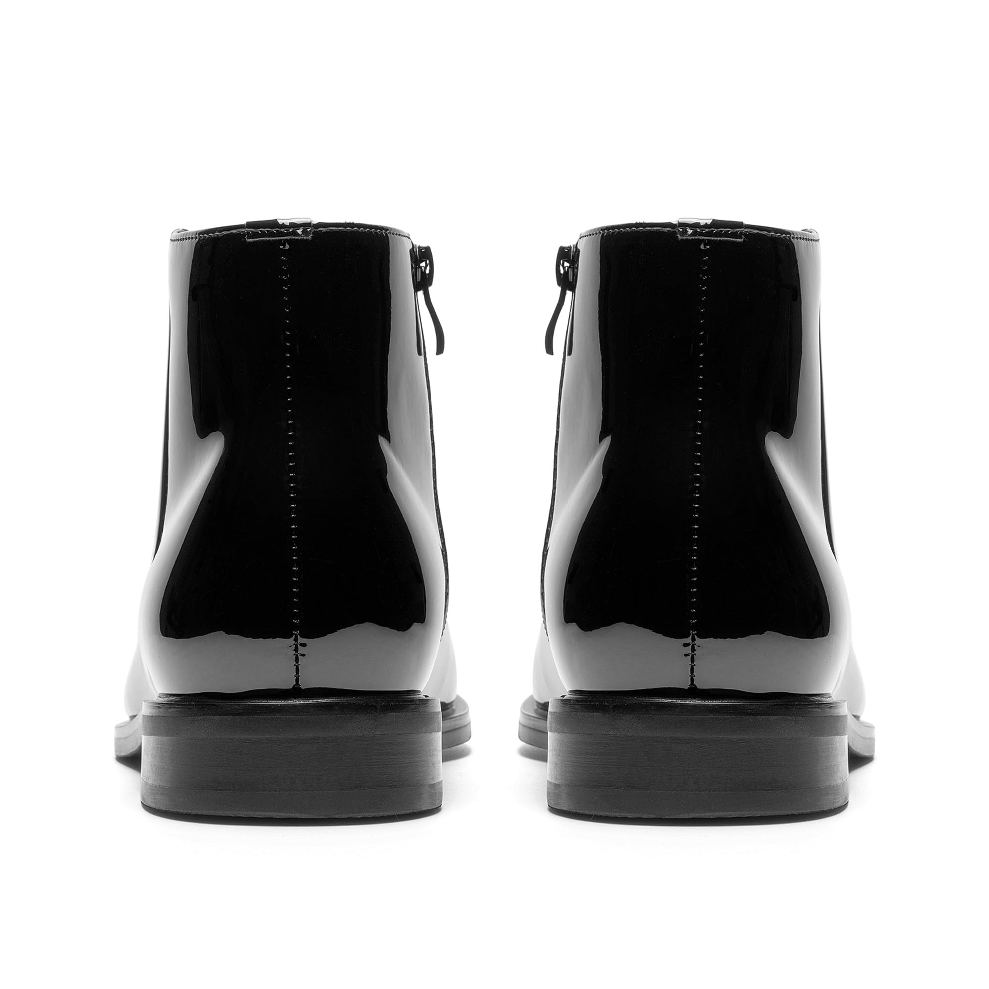 Bruno Marc Męskie buty Chelsea Zip Ankle Dress Boot