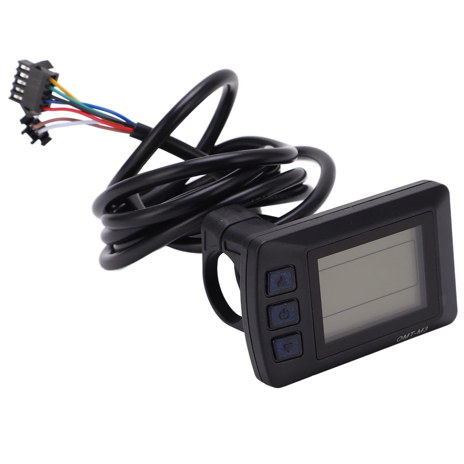 Misuratore di Visualizzazione per Bicicletta Elettrica 36V 48V Pannello di Controllo Display LCD OMT‑M36 Impermeabile Durevole per Bici Elettrica Display Bici Elettrica 36V 5 Pin