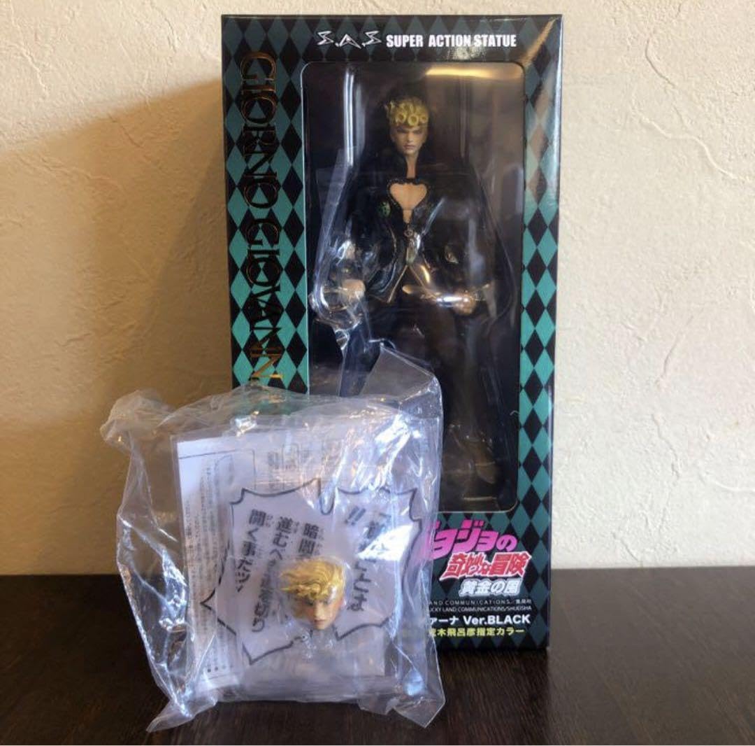 Amazon.co.jp: 限定版超像可動ジョルノ・ジョバーナBLACKジョジョの 