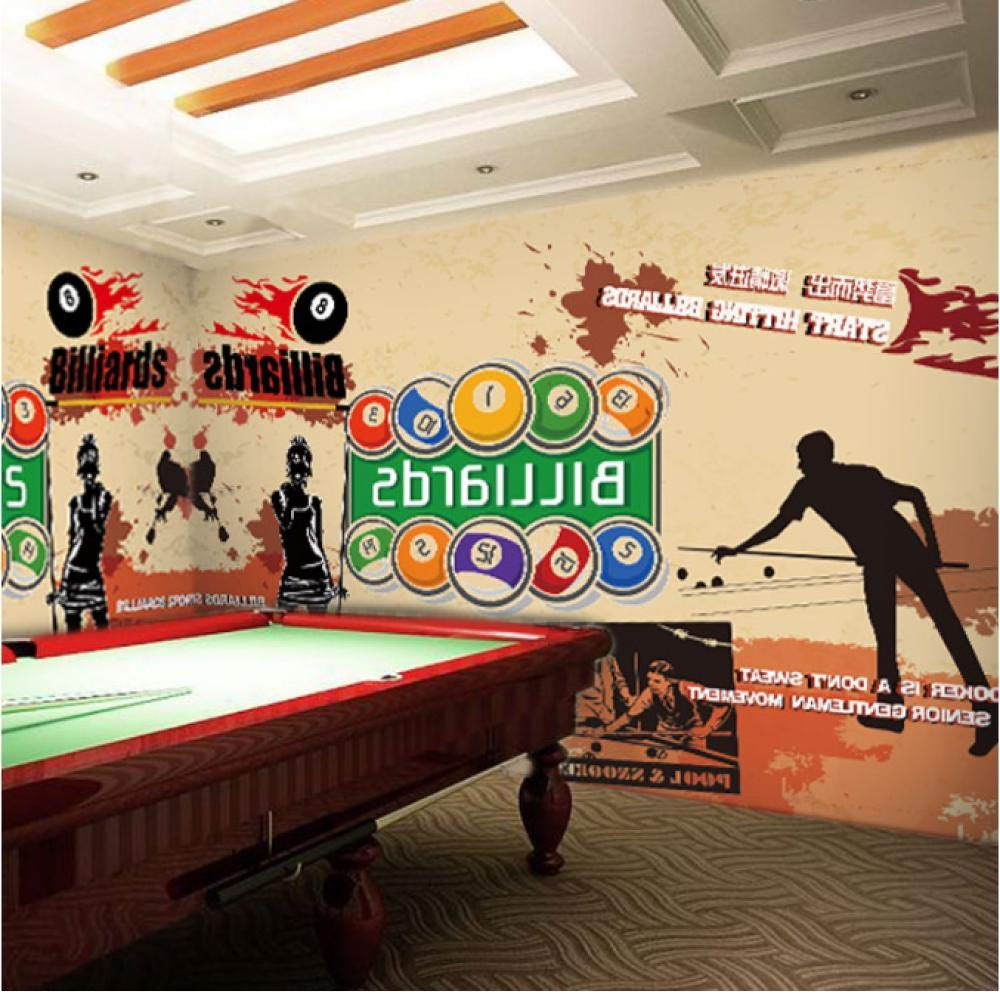 Billiard Room Wallpaper