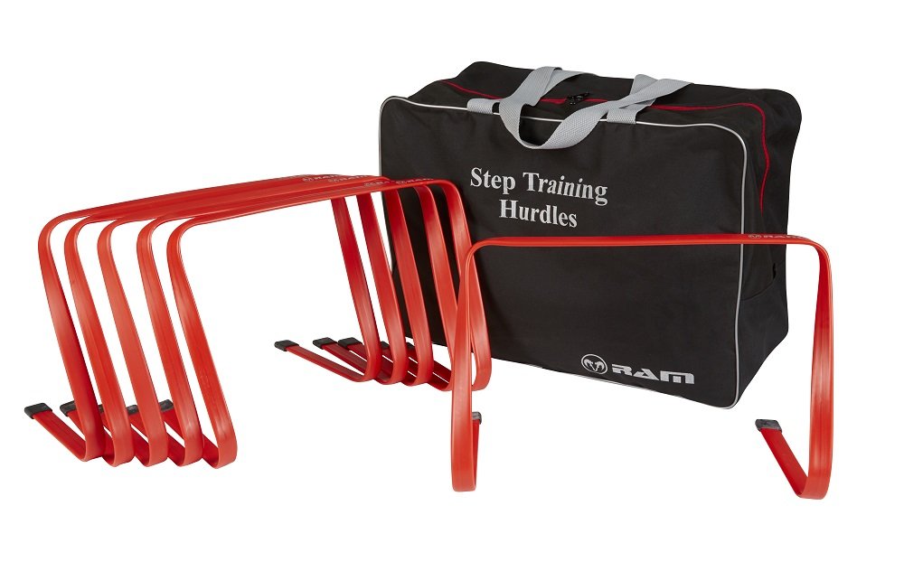 Ram Sports - Obstáculos para entrenamiento, juego de 6 unidades, 3 tamaños disponibles, STH-15, 30 cm