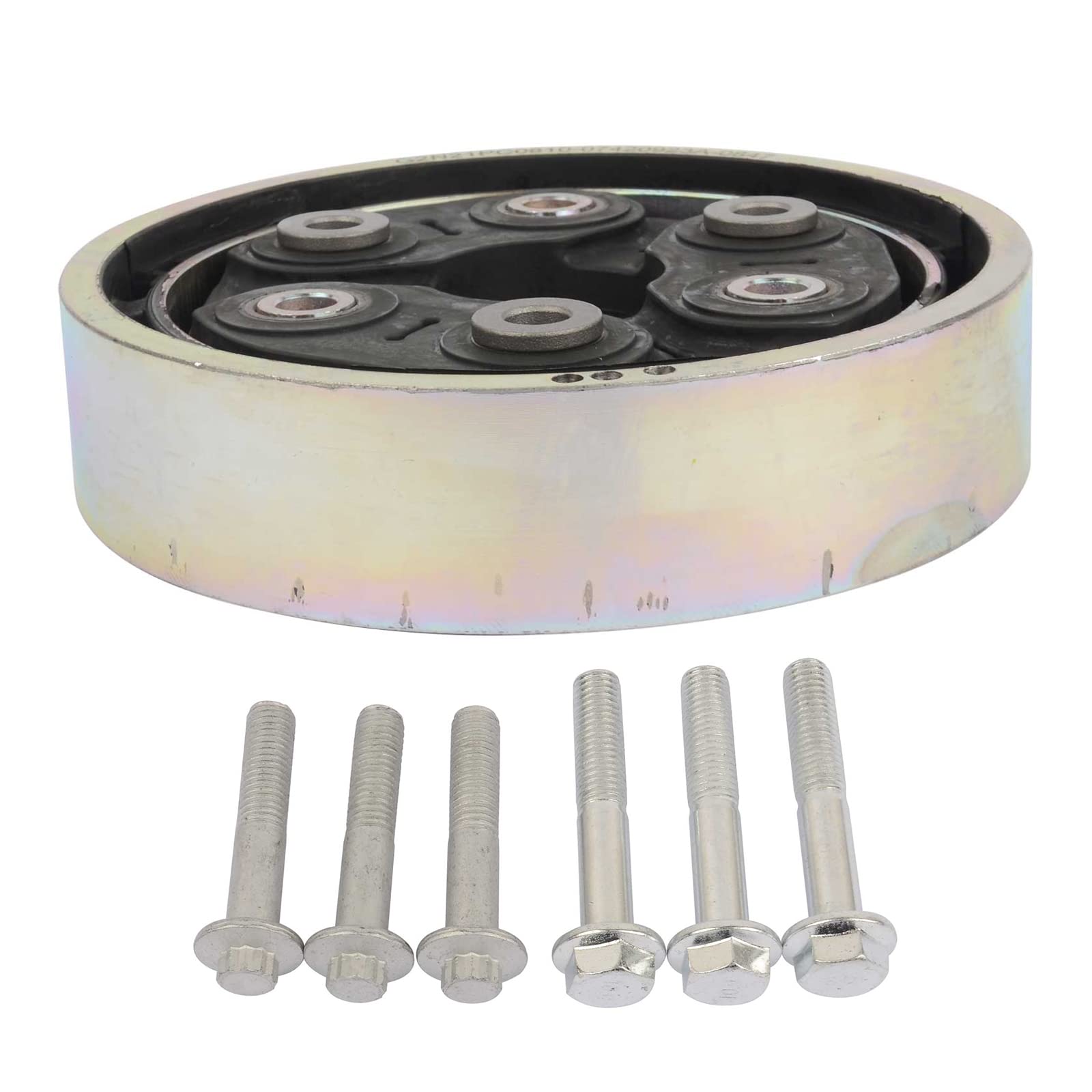 Flynsu Partes de La Transmisión, Juego de discos de unión para eje cardán,  Eje cardan disco duro Compatible con 1K0 521 307 1K0 521 307 A 1K0521307  1K0521307A 1001520103 : Amazon.es: Coche y moto