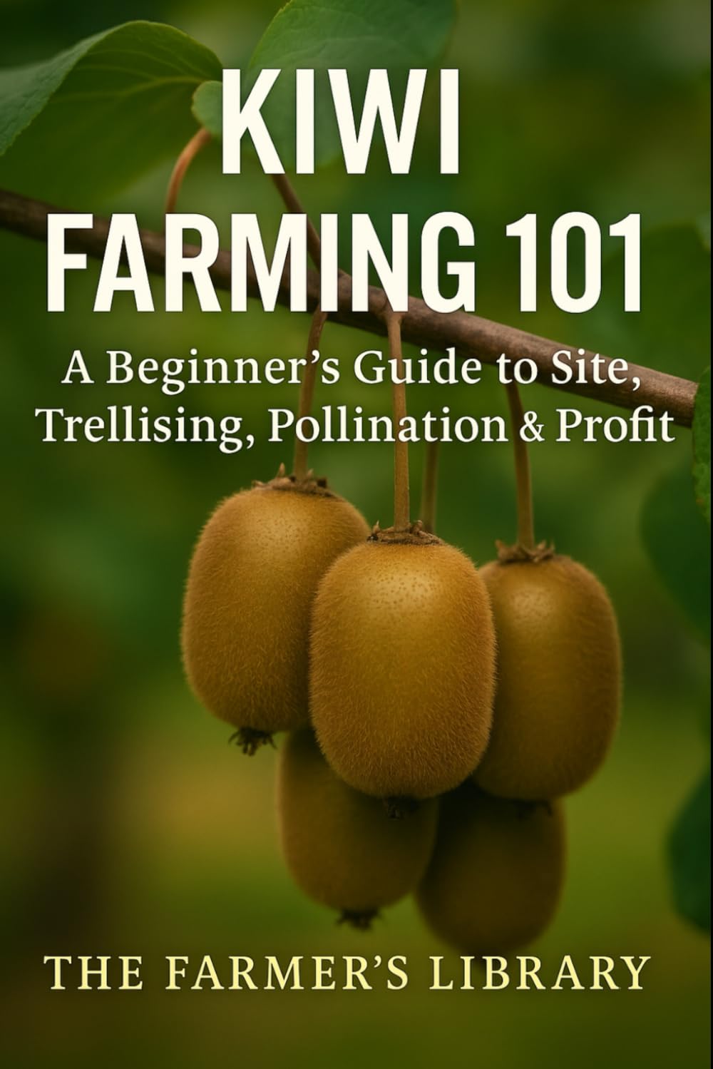 Kiwi Farming 101: A Beginner’s Guide to Site Selection, Trellising, Pollination, and Profitable Kiwi Growing      Paperback – October 31, 2025