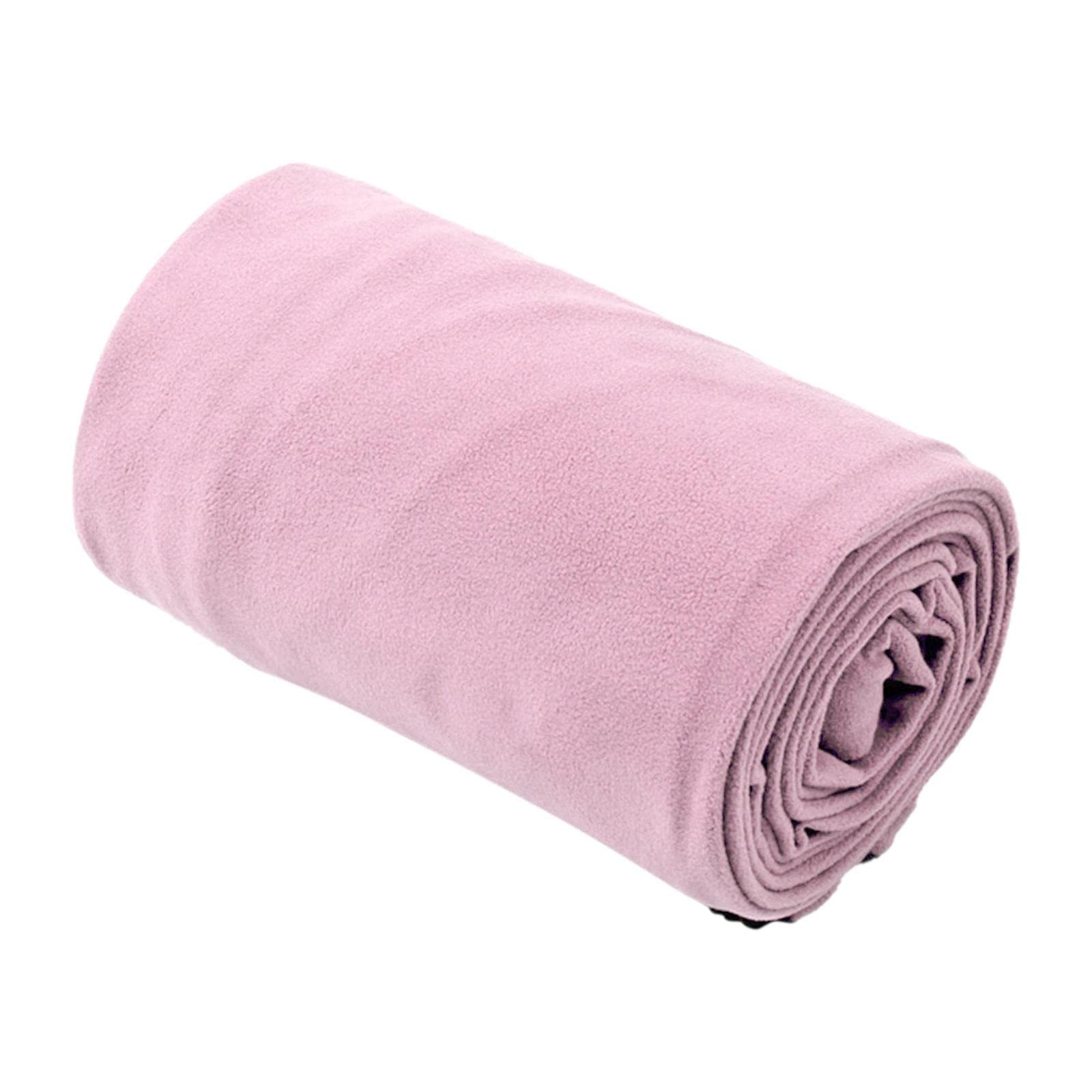 Soft Fleece Sleeping Bag Liner Business Backpacking Thermal Camping Blanket Pink-image-20