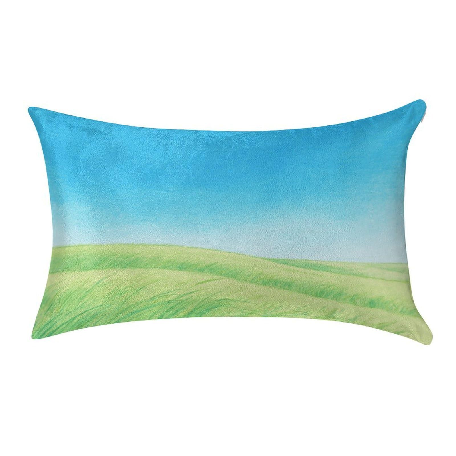 Fekiloot Style Grassland Pillow Covers Home Decor Pillow Cases