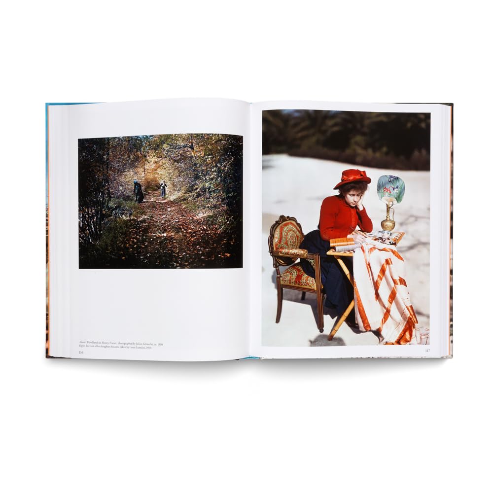 The colors of life: early color photography