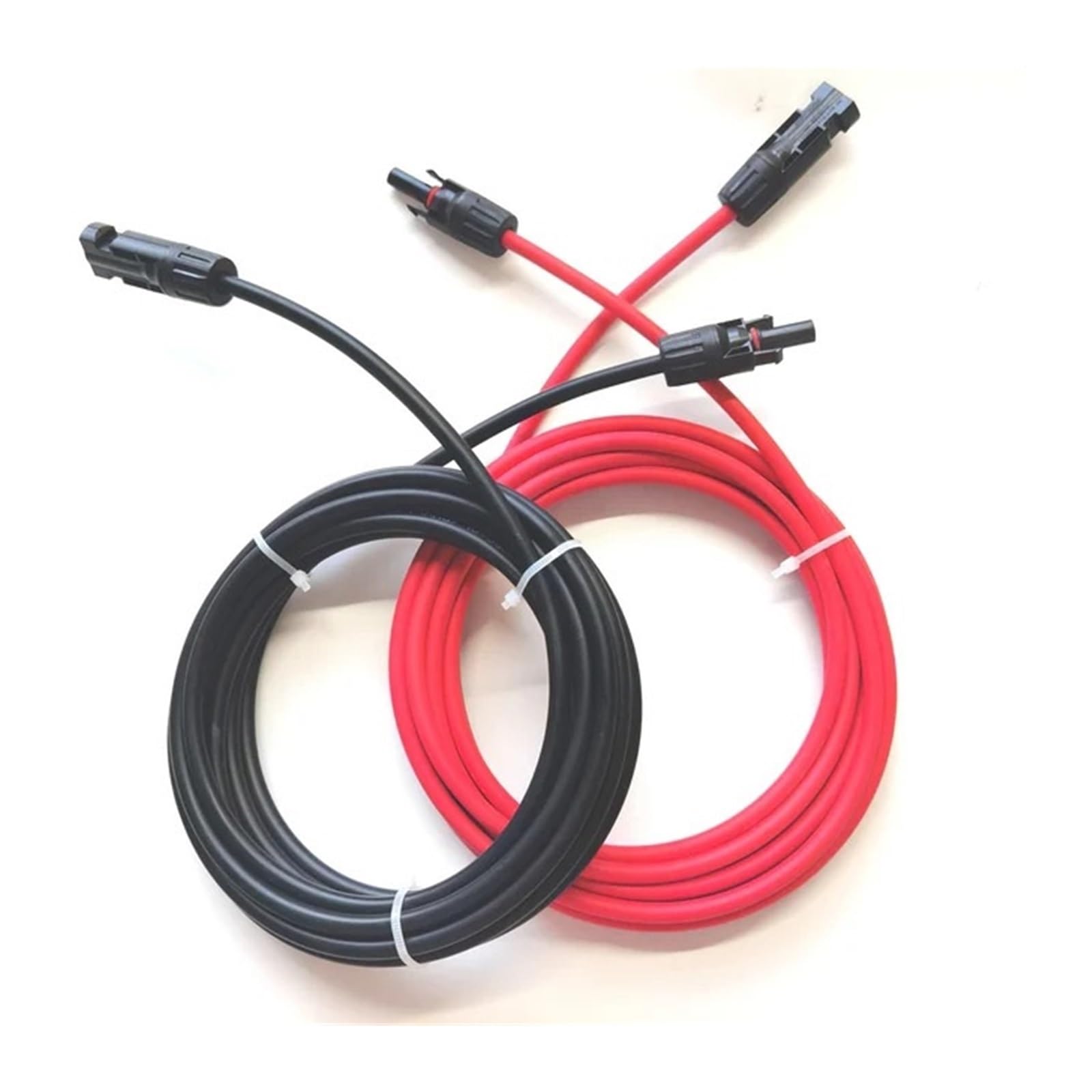 Câble de panneau solaire 6mm2 pour stopper les pertes d'énergie 5m