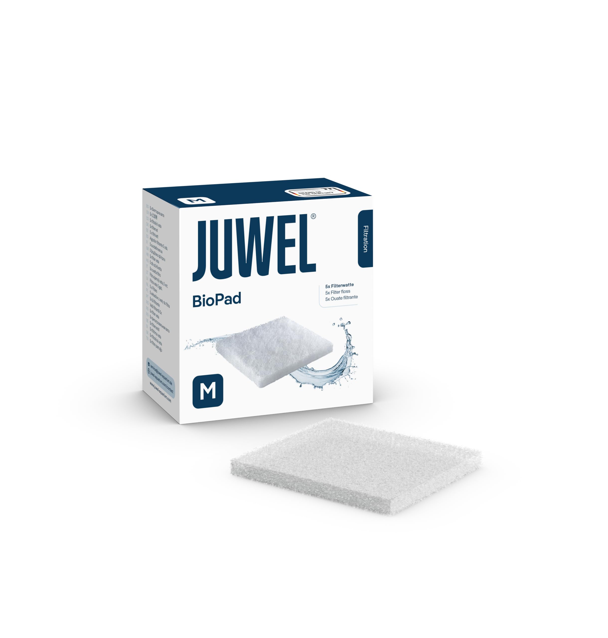 Juwel BioPad Aquarium Filter Wadding
