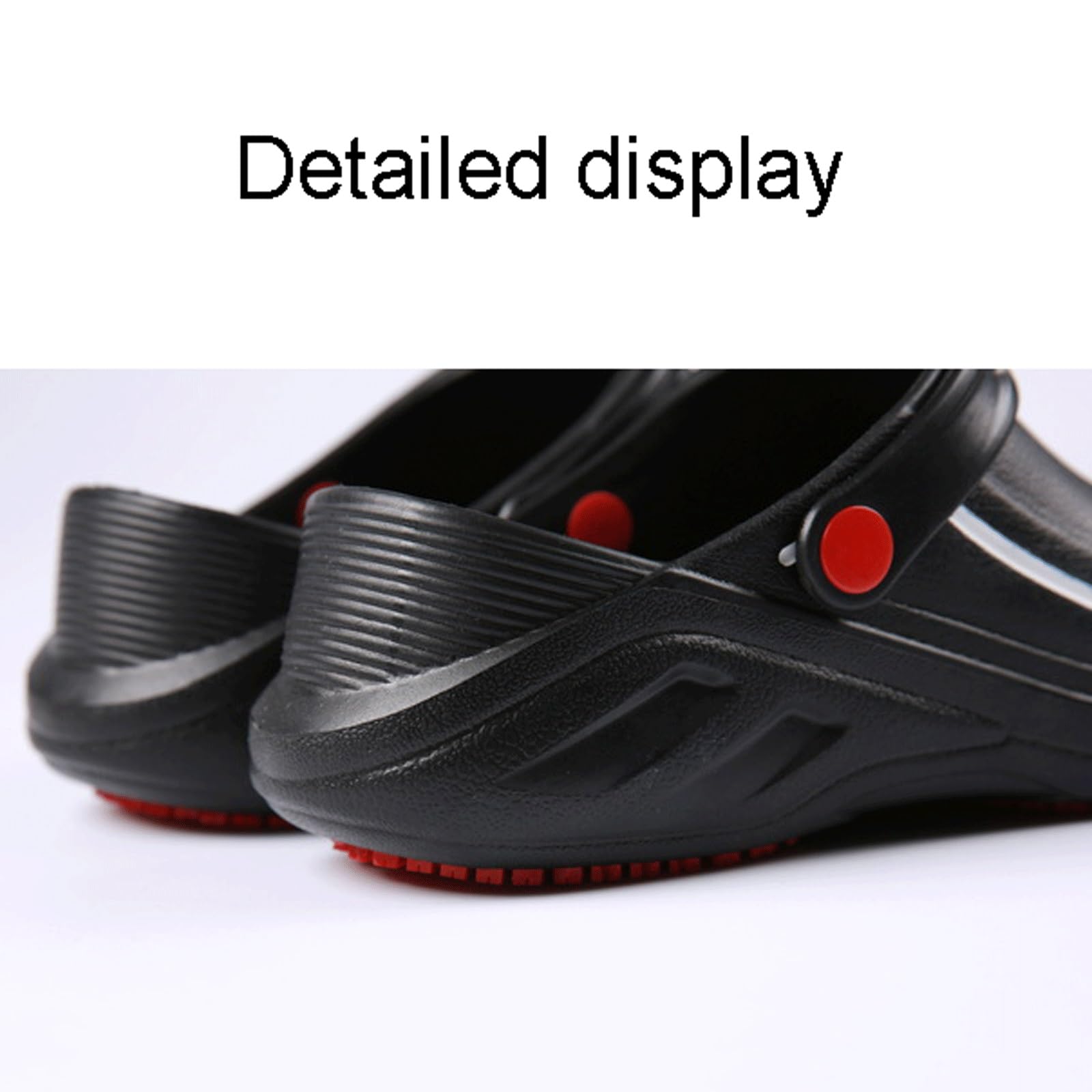 Zapatos De Chef para Hombre,Zapatos De Chef Resistentes Al Agua Y Al Aceite para Hombre,Zapatillas Deportivas Cocinas Restaurantes