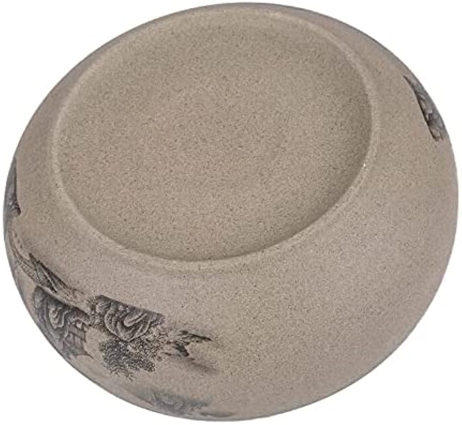 Nieporowata doniczka hydroponiczna Ceramiczna doniczka o dużej średnicy, taras na biurko w domu, balkon, dekoracja dziedzińca, sukulenty Krajobraz kwiatowy doniczkowy