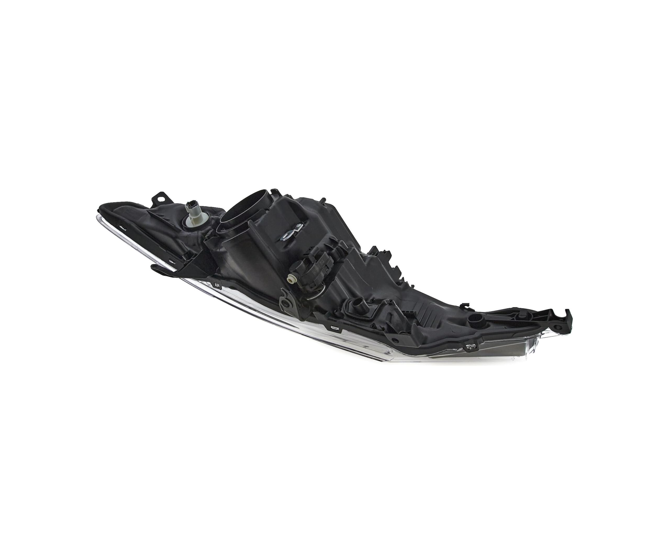 carro Faros delanteros, Lámpara delantera Derecha 8113002J60 adecuado para TOYOTA AURIS E18 2013-2015, con servomotor para reg. alcance luces, HIR-2, CEE, con luz diurna (LED)