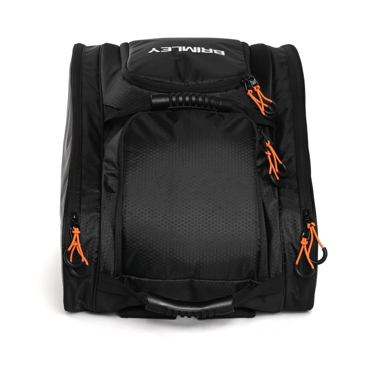 Brimley PRO Padel - Borsa grande padel Schäger per 4 racket, colore nero, scomparto isolato per bevande e cibo, zaino padel con scomparto per scarpe, materiale robusto, cinghie regolabili