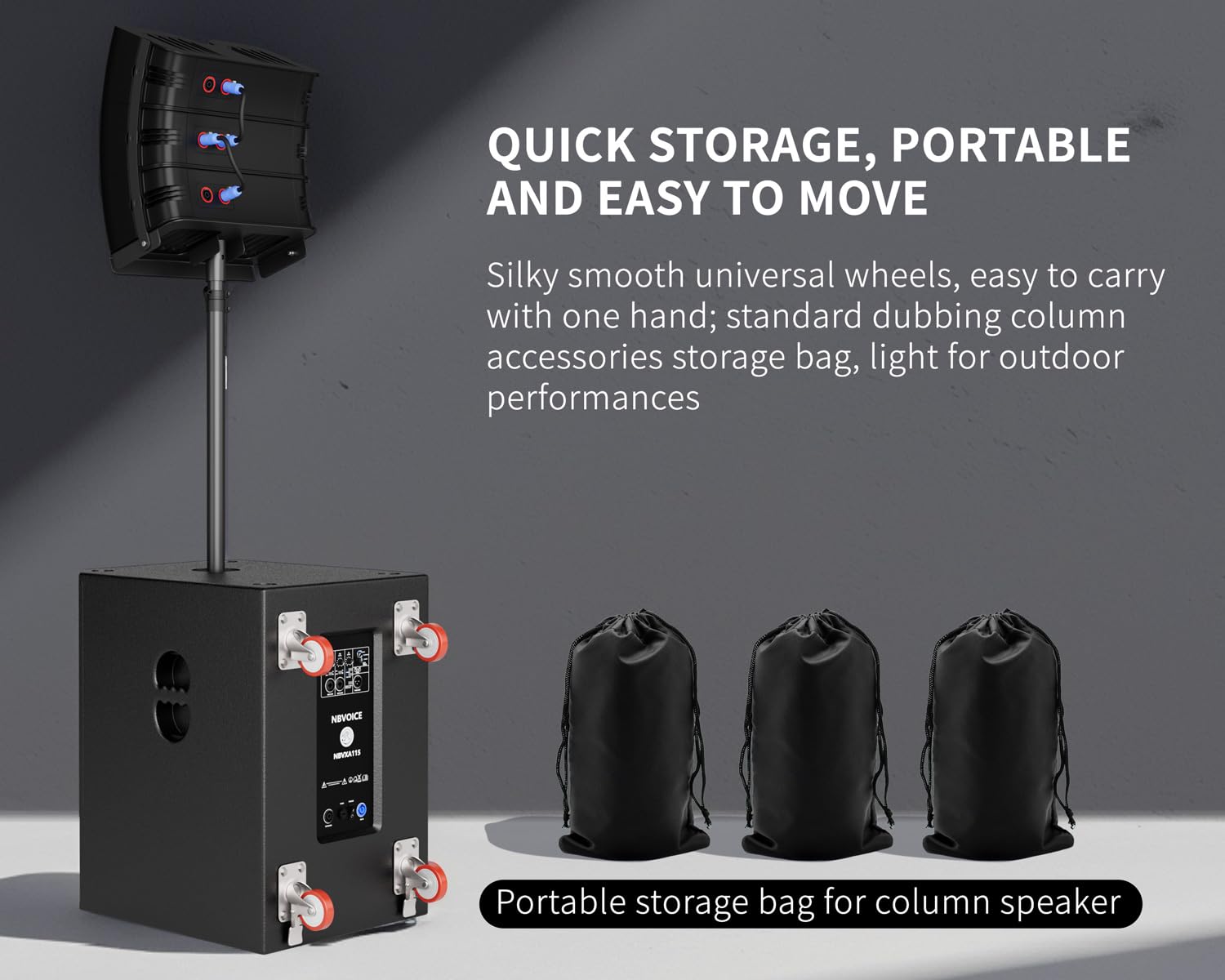 PRX ONE 2400W PA Speaker System w/ 15" Sub | 131dB Zero-Distortion Sound | Bluetooth DSP Control | Road-Ready Birch Enclosure | 7-Yr Warranty