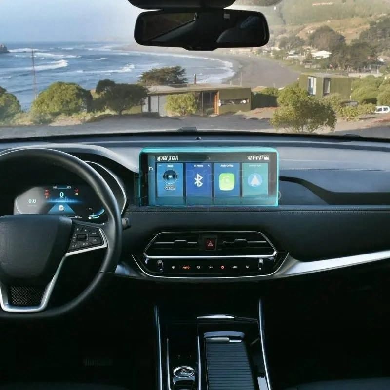 Verre trempé pour JAC JS8 2023 film de protection premium navigation