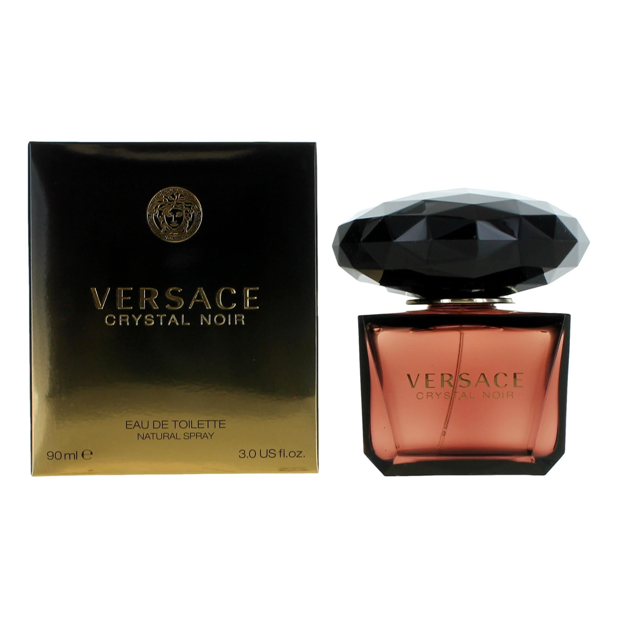 Versace Crystal Noir 3 oz/ 90 mL : Amazon.ca: Beauty & Personal Care