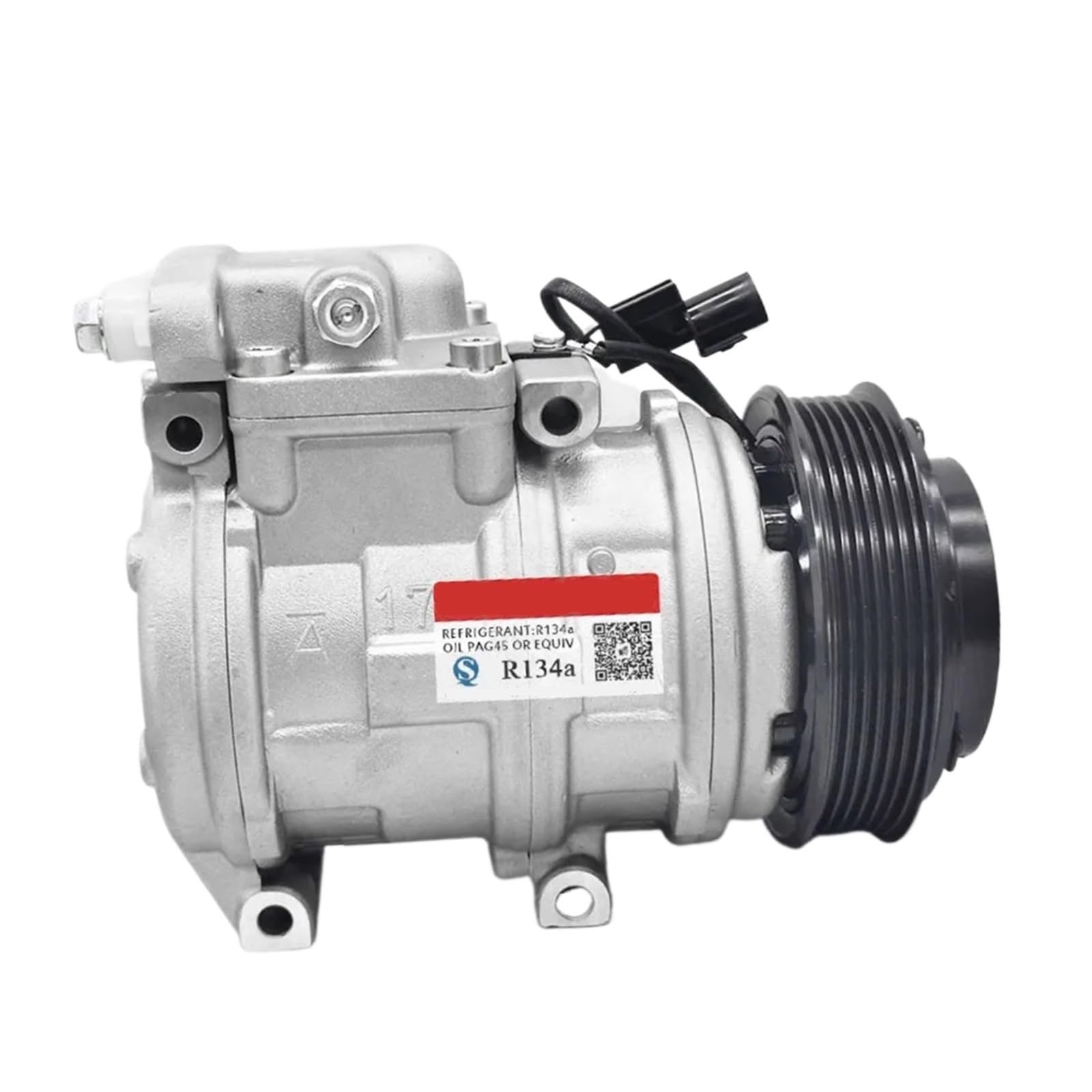 Pyqmztrv One Color 10Pa17c Air Conditioning Ac Compressor，Compatible For Ssangyong Nb100s Rexton Rodius Stavic 6652300211 6652300011