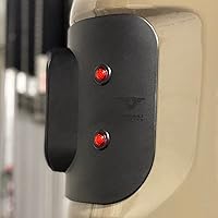 Vista 8 de Luces traseras LED de artillero de cola compatibles con Jeep JT Gladiator, montaje empotrado, aprobado por SAE/DOT