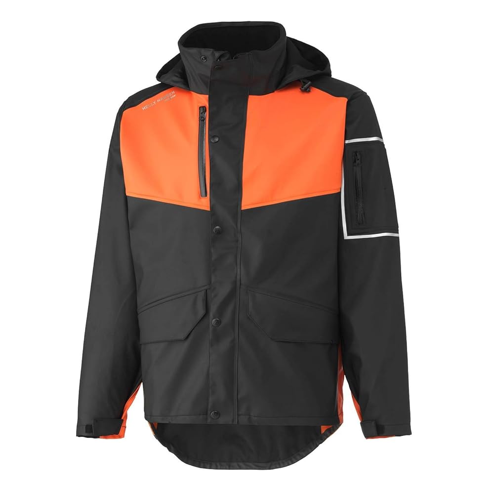 HELLY HANSEN スノージャケット (Yellow×Black) Helly Hansen Summit Insulated Ski Jacket (Boys') - Peter