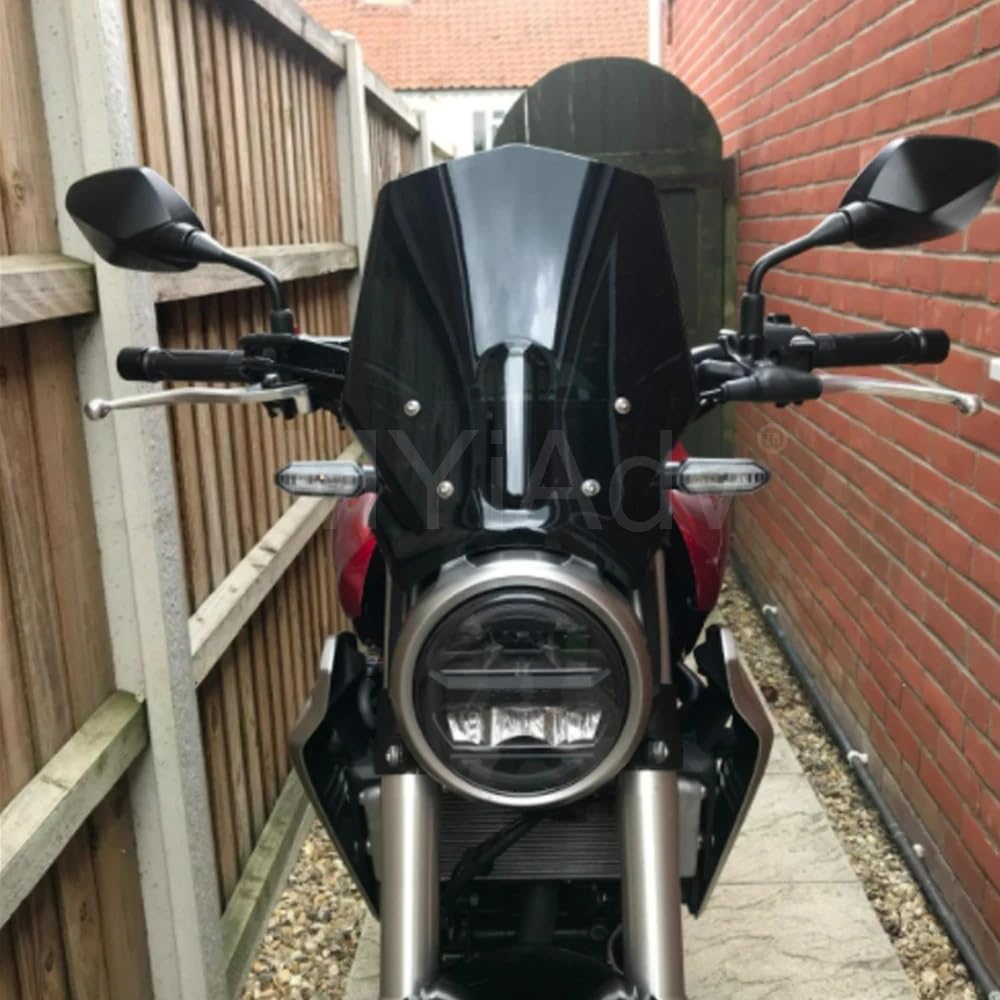 Amazon.co.jp: オートバイのフロントガラス CB 125R 250R 300R用