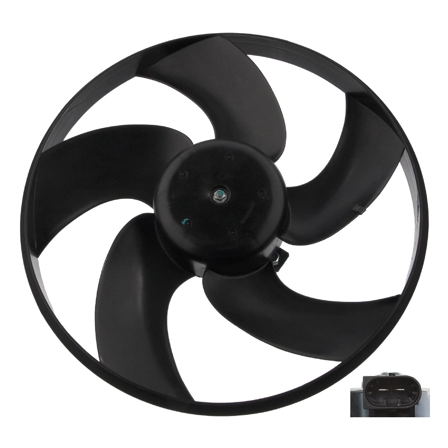 FAN ENGINE COOLING 40638 FOR KFX KFW KFU KFV KFT 1.4L NFZ NFU 1.6L 4cyl