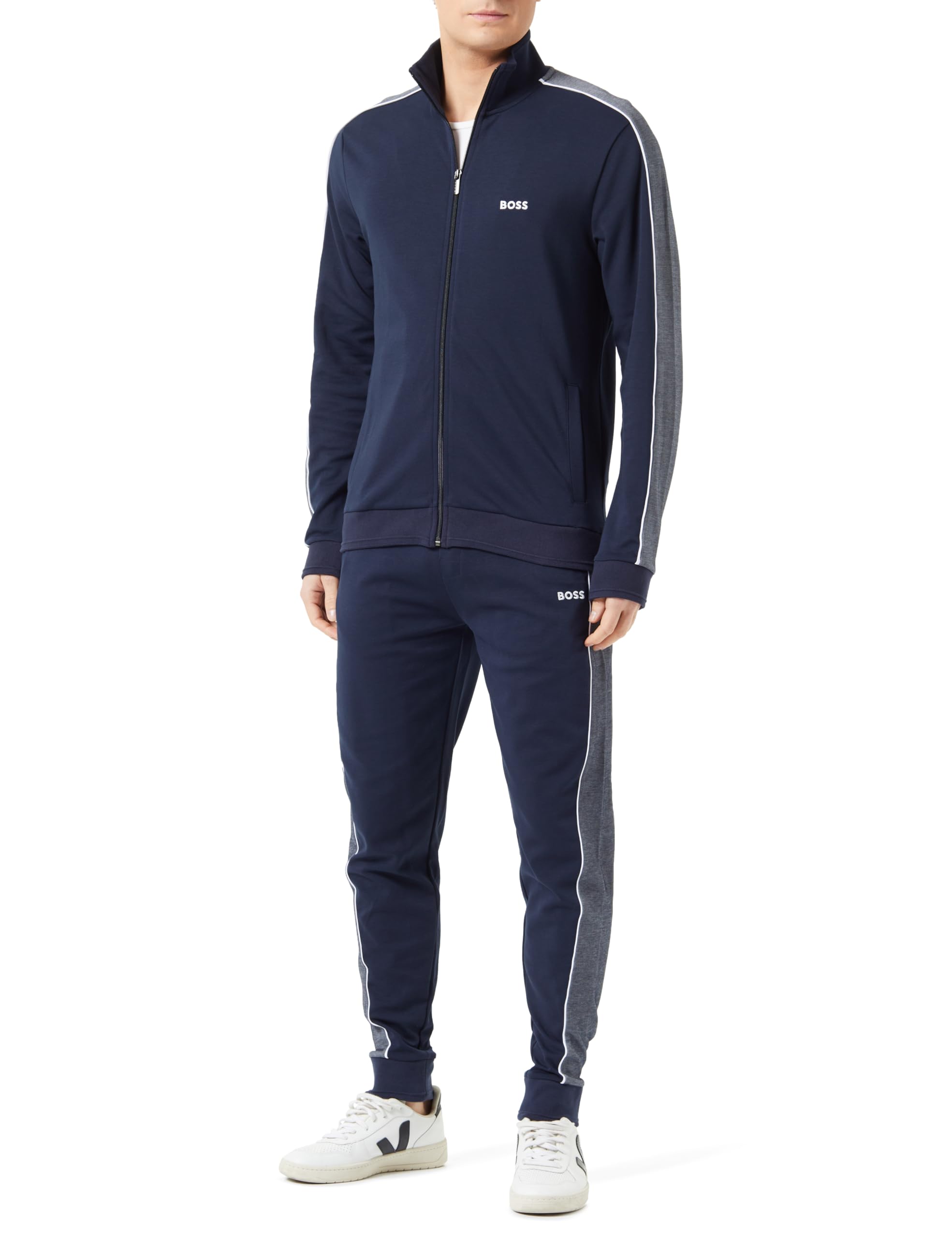 BOSS Tracksuit Track Suit LongSet ZJ para Hombre