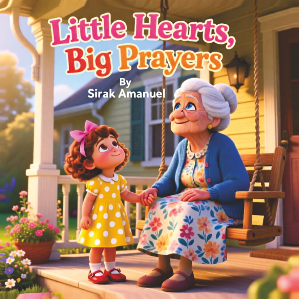 Little Hearts, Big Prayers: Simple Daily Prayers for Kids | A Gentle Bedtime & Family Faith Book About Love, Gratitude, and Talking to God