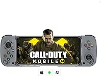 Vista 1 de arVin Mando móvil para juegos para iPhone iOS Android PC, Joystick inalámbrico para iPhone 14131211, iPad, MacBook, Samsung Galaxy S22S21S20, TCL