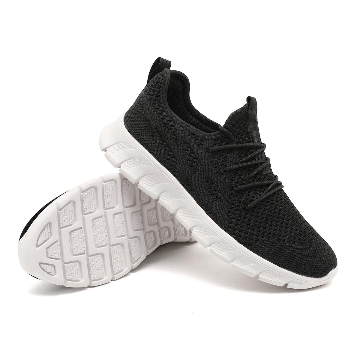 Zapatillas Deportivas de Ocio para Hombres cómodas y Transpirables Zapatillas de Fitness Trotar Entrenamiento de Tenis Voleibol Moda Ligera EU 39-46