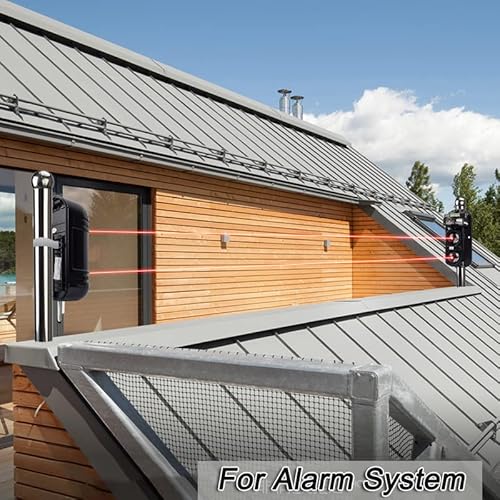 Omabeta Allarme Sensore da 100 M Rilevatore a